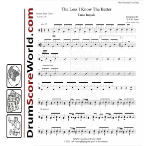 Tame Impala - The Less I Know The Better